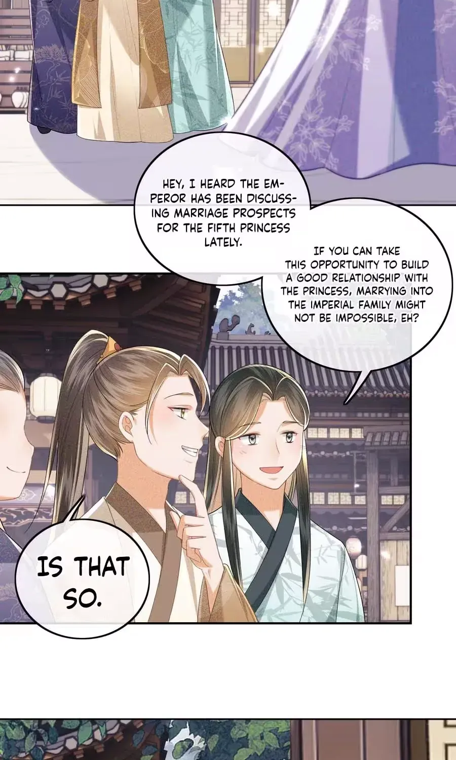 Read Max level green tea transmigrates into little pitiful one chapter 80 image 23 on Lezhin