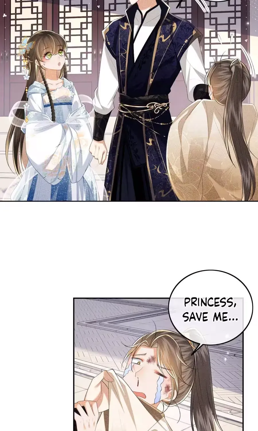 Read Max level green tea transmigrates into little pitiful one chapter 80 image 39 on Lezhin