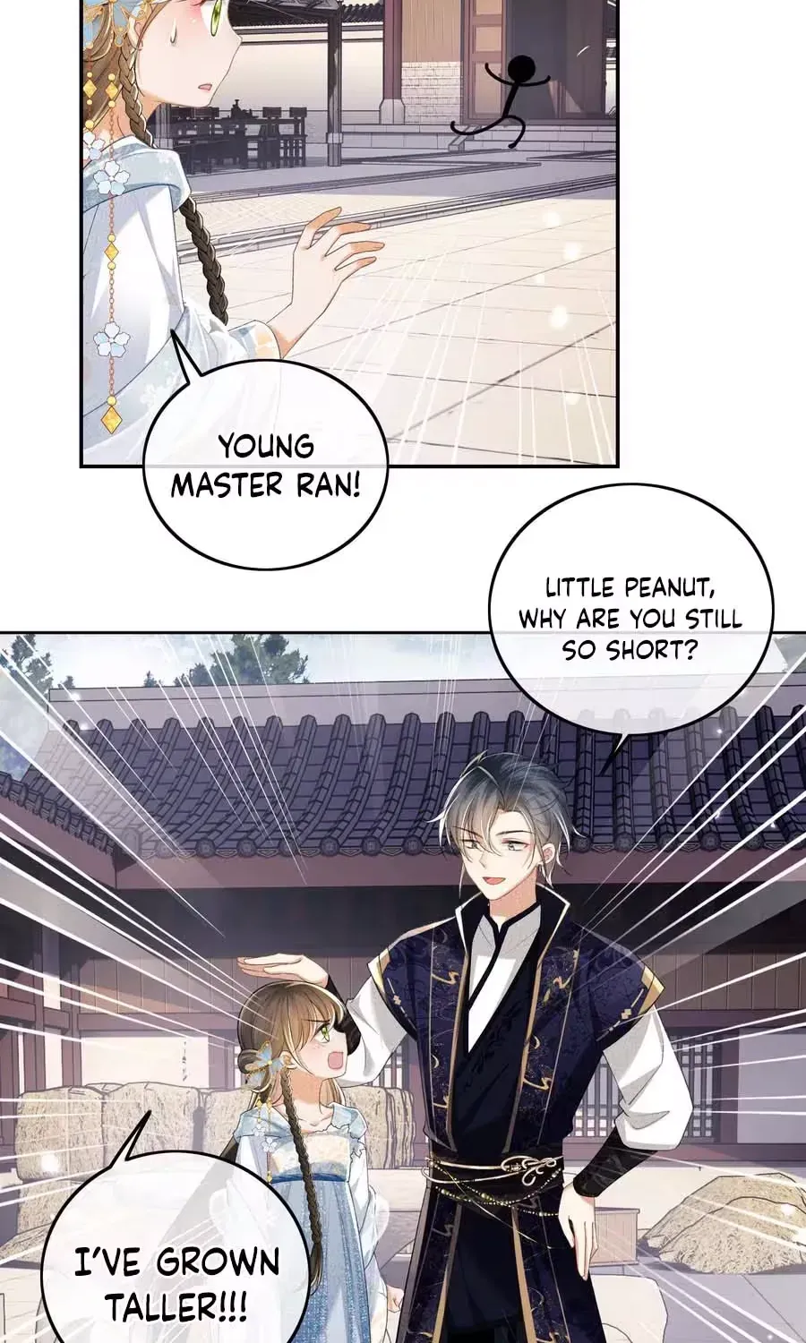 Read Max level green tea transmigrates into little pitiful one chapter 80 image 45 on Lezhin