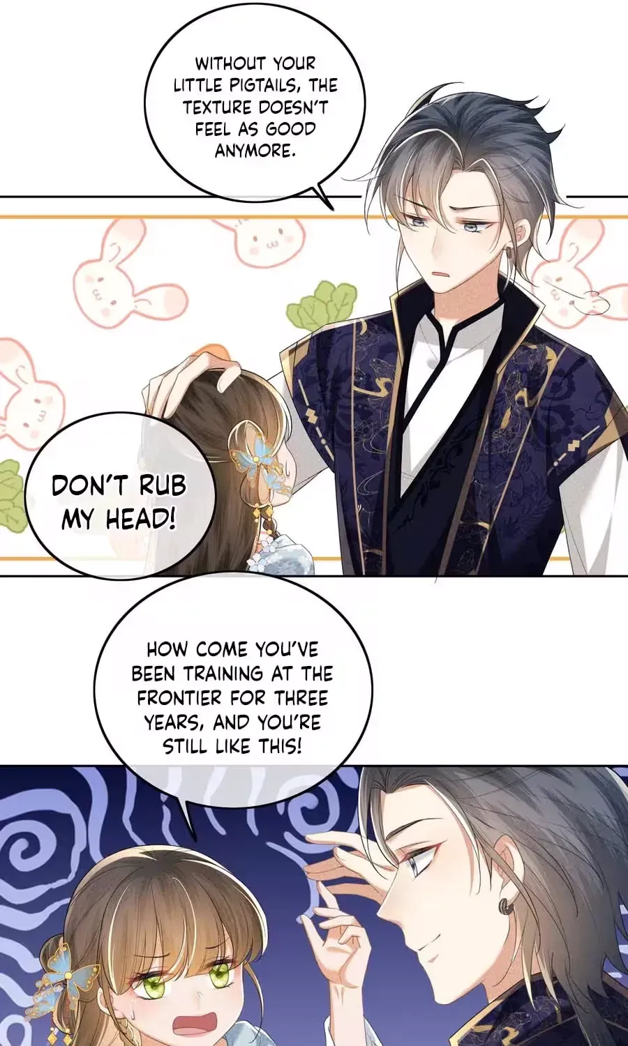 Read Max level green tea transmigrates into little pitiful one chapter 80 image 47 on Lezhin