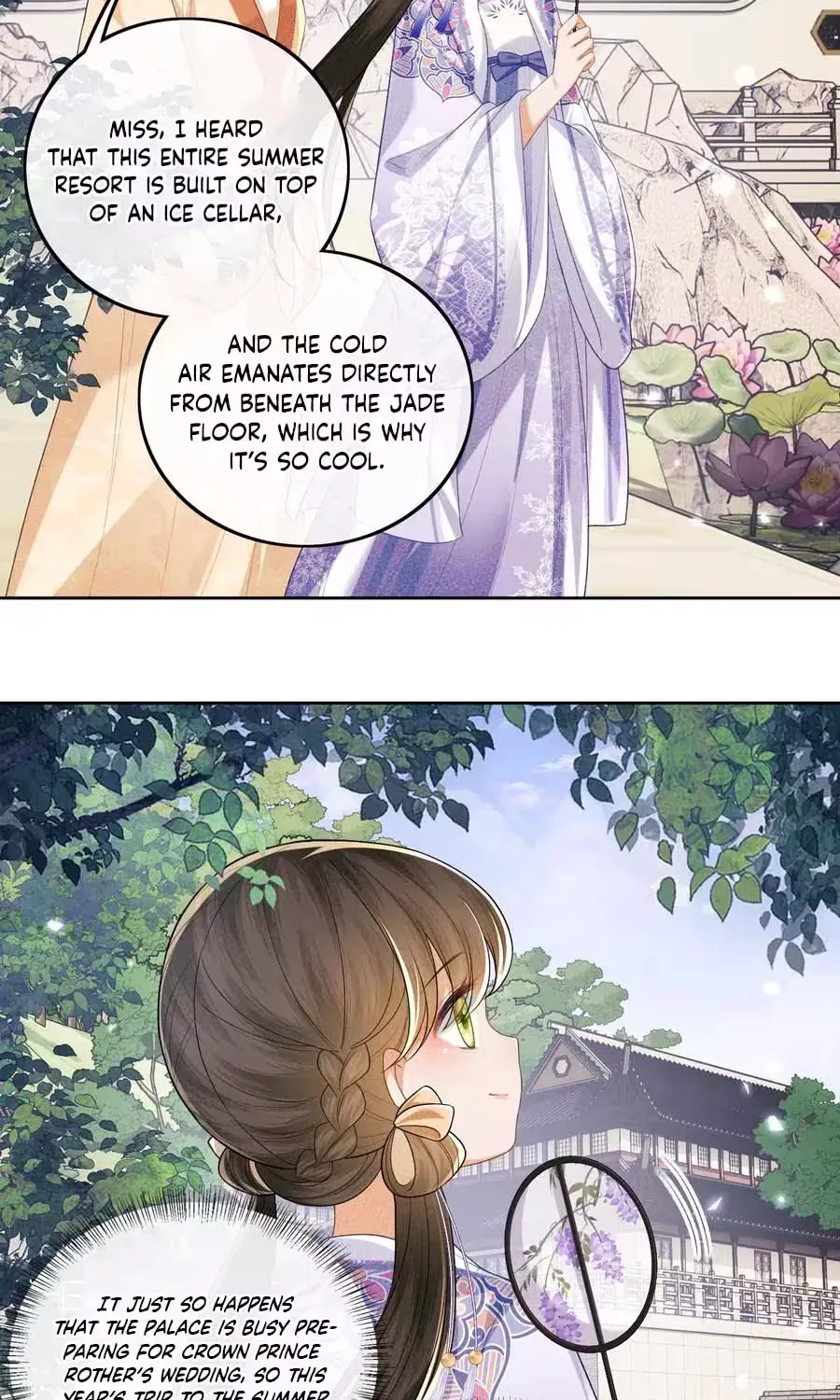 Read Max level green tea transmigrates into little pitiful one chapter 80 image 5 on Lezhin