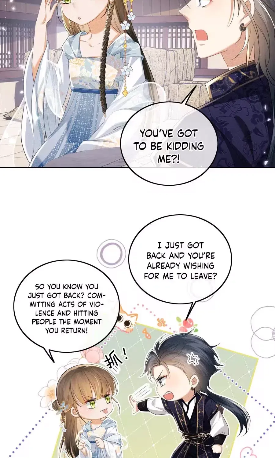 Read Max level green tea transmigrates into little pitiful one chapter 80 image 51 on Lezhin