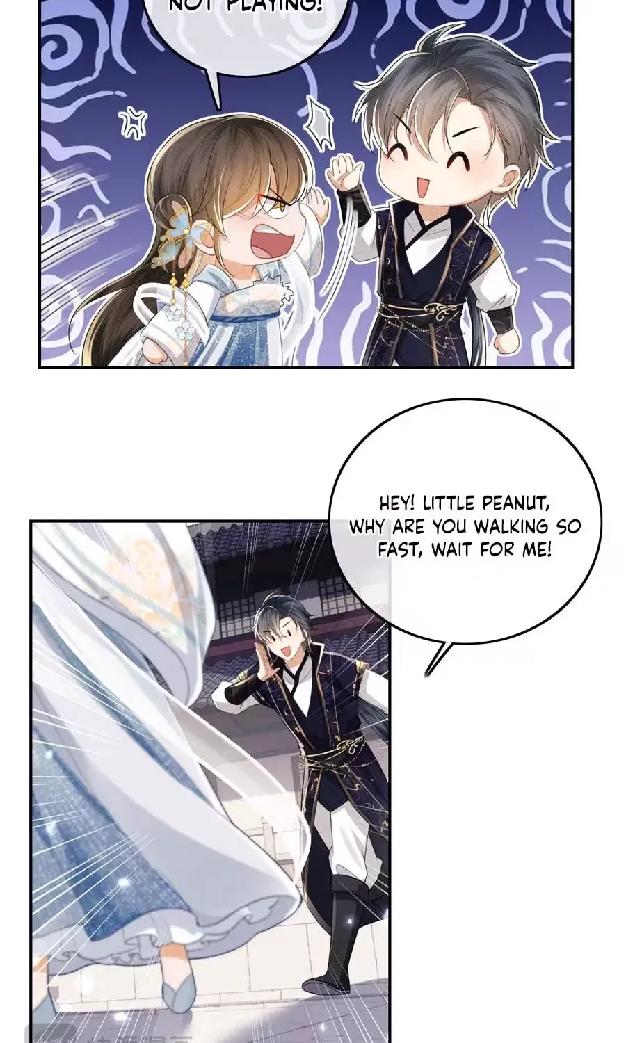 Read Max level green tea transmigrates into little pitiful one chapter 81 image 19 on Lezhin