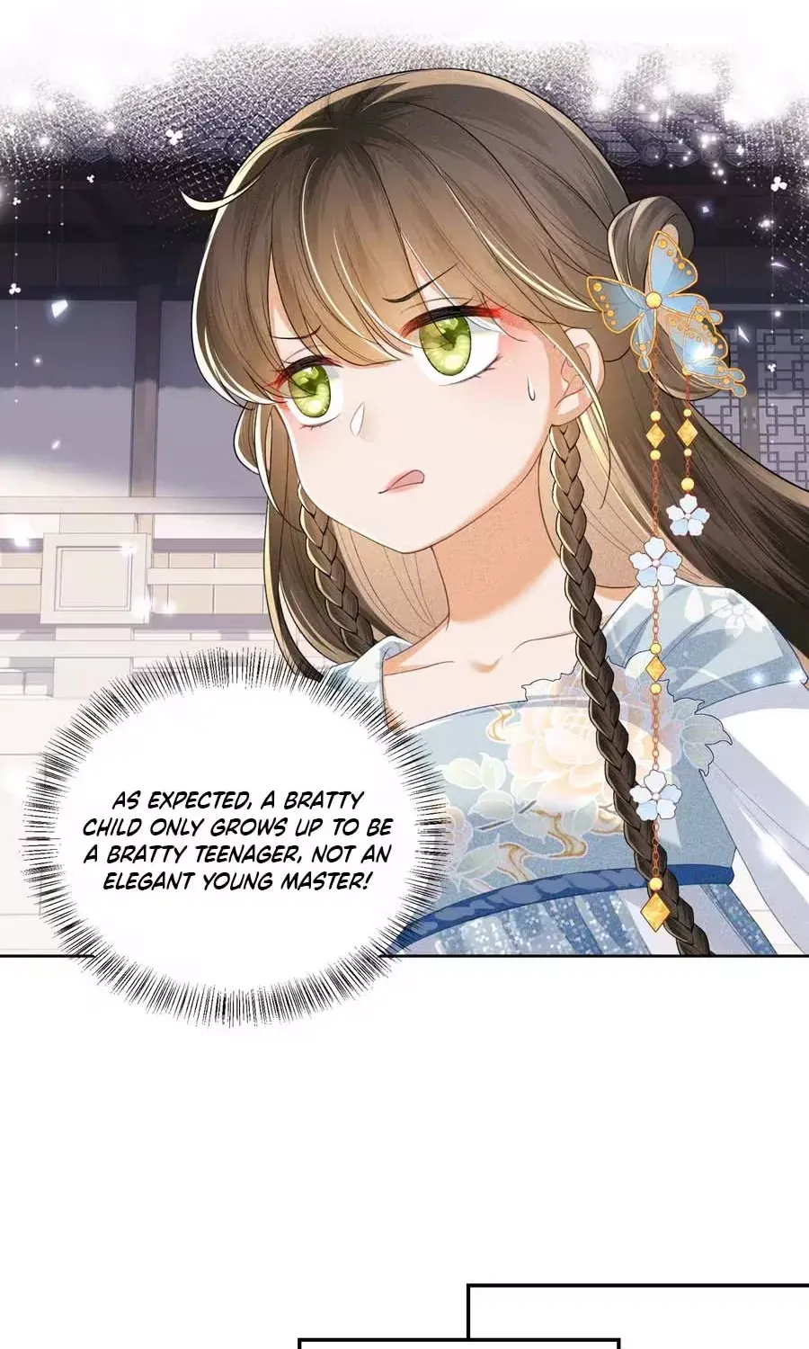 Read Max level green tea transmigrates into little pitiful one chapter 81 image 21 on Lezhin