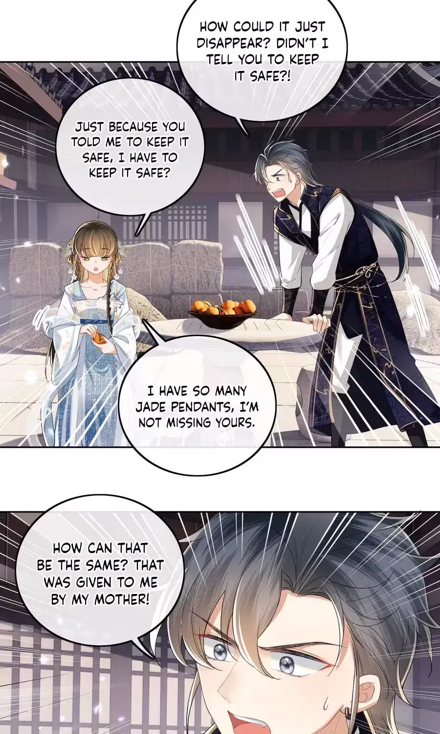Read Max level green tea transmigrates into little pitiful one chapter 81 image 5 on Lezhin