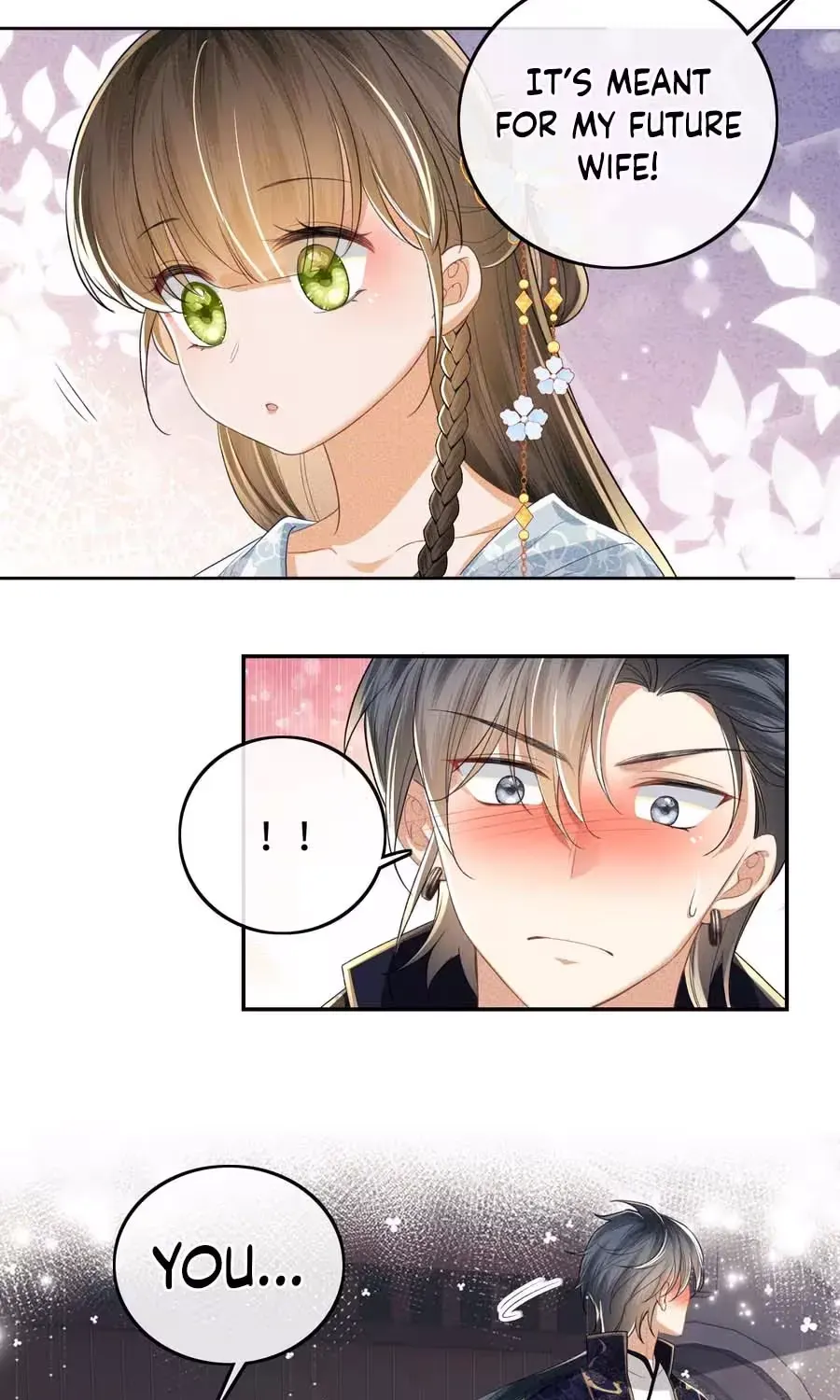 Read Max level green tea transmigrates into little pitiful one chapter 81 image 7 on Lezhin