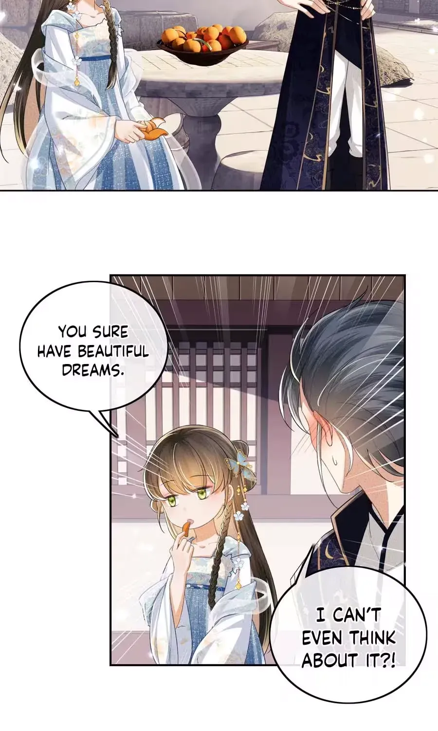 Read Max level green tea transmigrates into little pitiful one chapter 81 image 9 on Lezhin