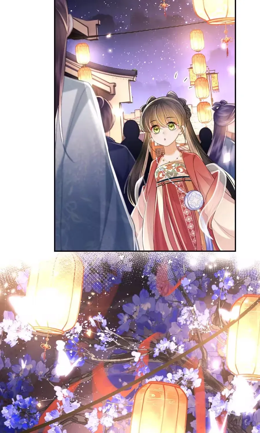 Read Max level green tea transmigrates into little pitiful one chapter 82 image 13 on Lezhin