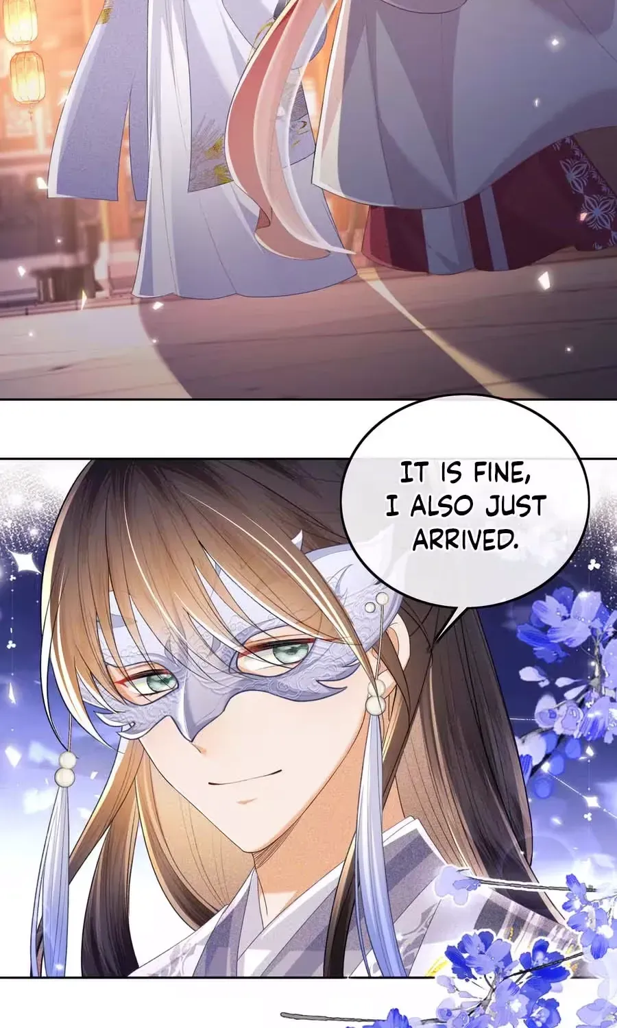 Read Max level green tea transmigrates into little pitiful one chapter 82 image 23 on Lezhin
