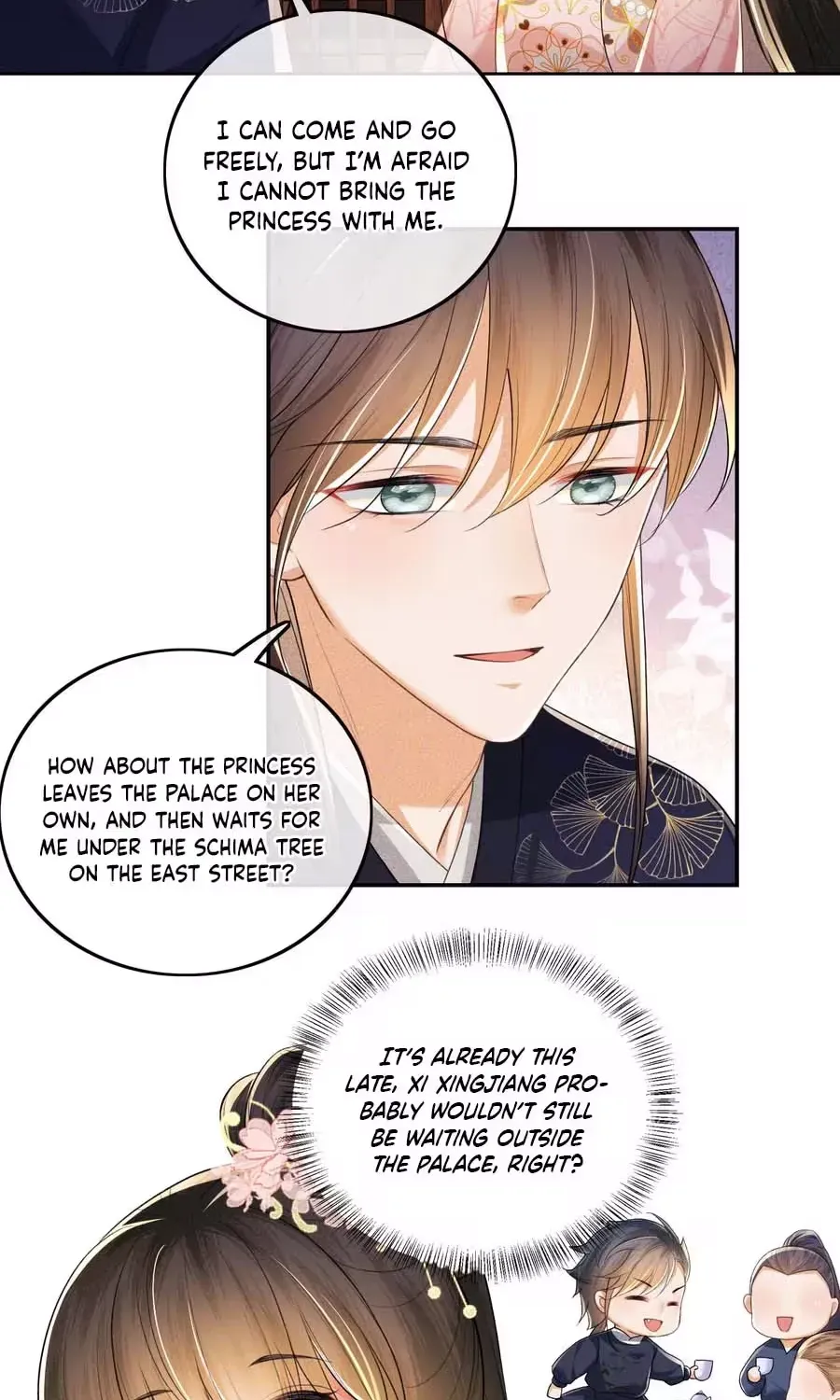 Read Max level green tea transmigrates into little pitiful one chapter 82 image 5 on Lezhin