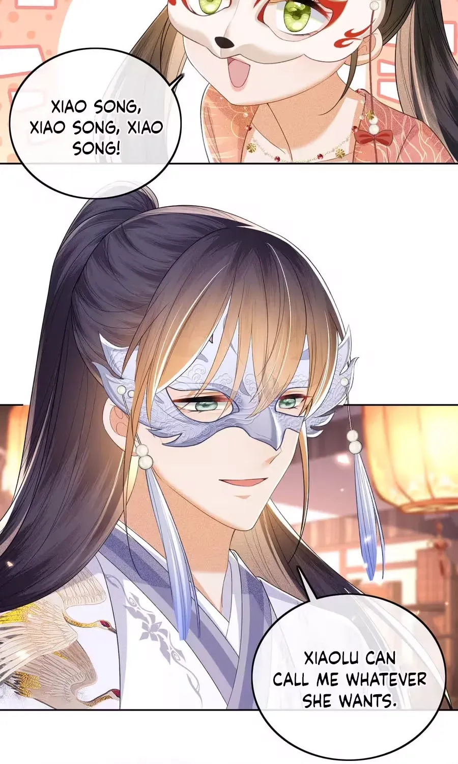 Read Max level green tea transmigrates into little pitiful one chapter 83 image 7 on Lezhin