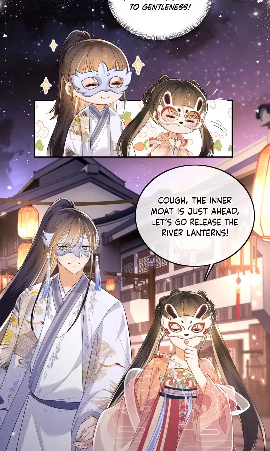 Read Max level green tea transmigrates into little pitiful one chapter 83 image 9 on Lezhin