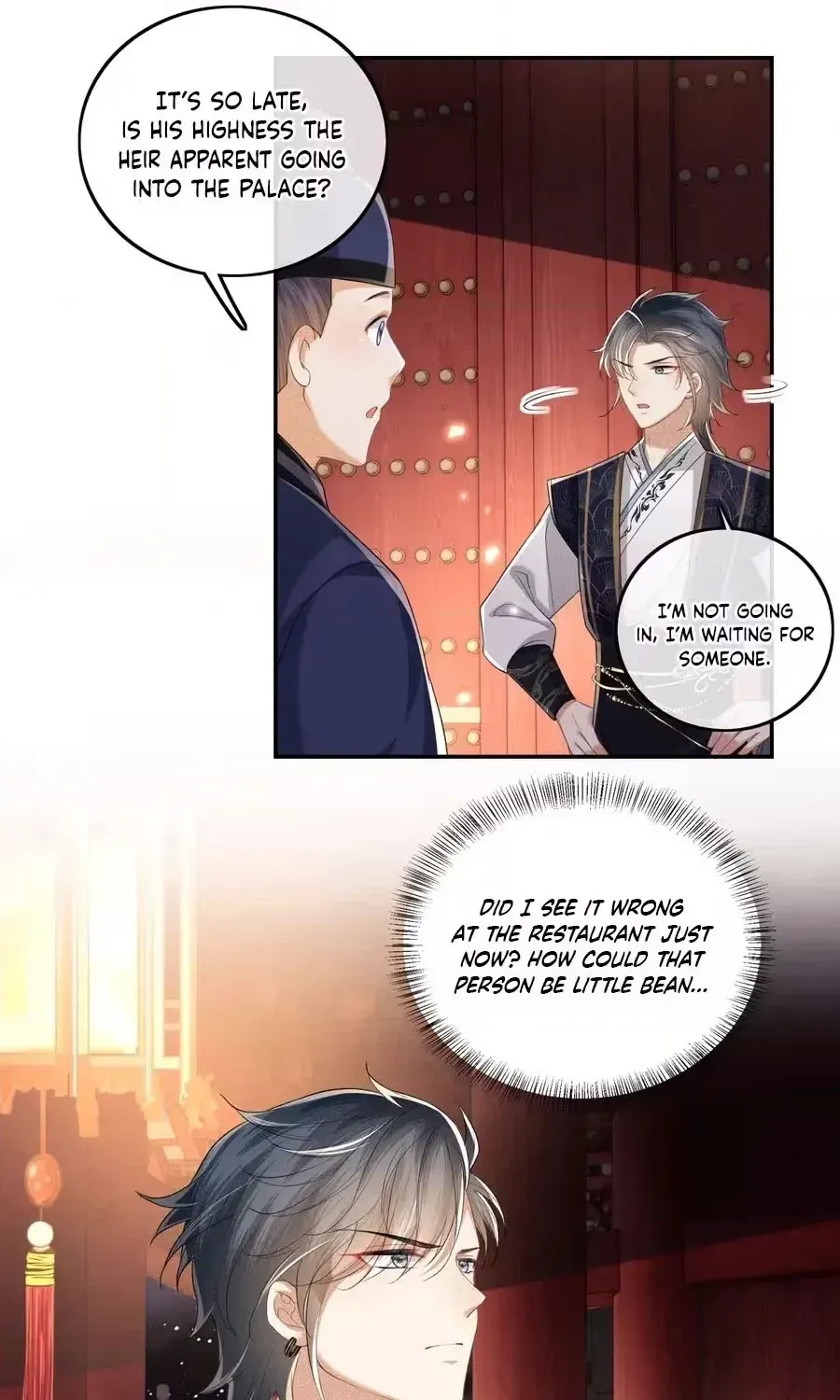 Read Max level green tea transmigrates into little pitiful one chapter 84 image 17 on Lezhin