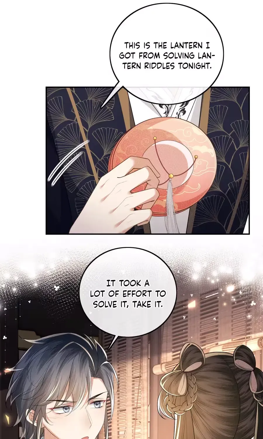 Read Max level green tea transmigrates into little pitiful one chapter 84 image 33 on Lezhin