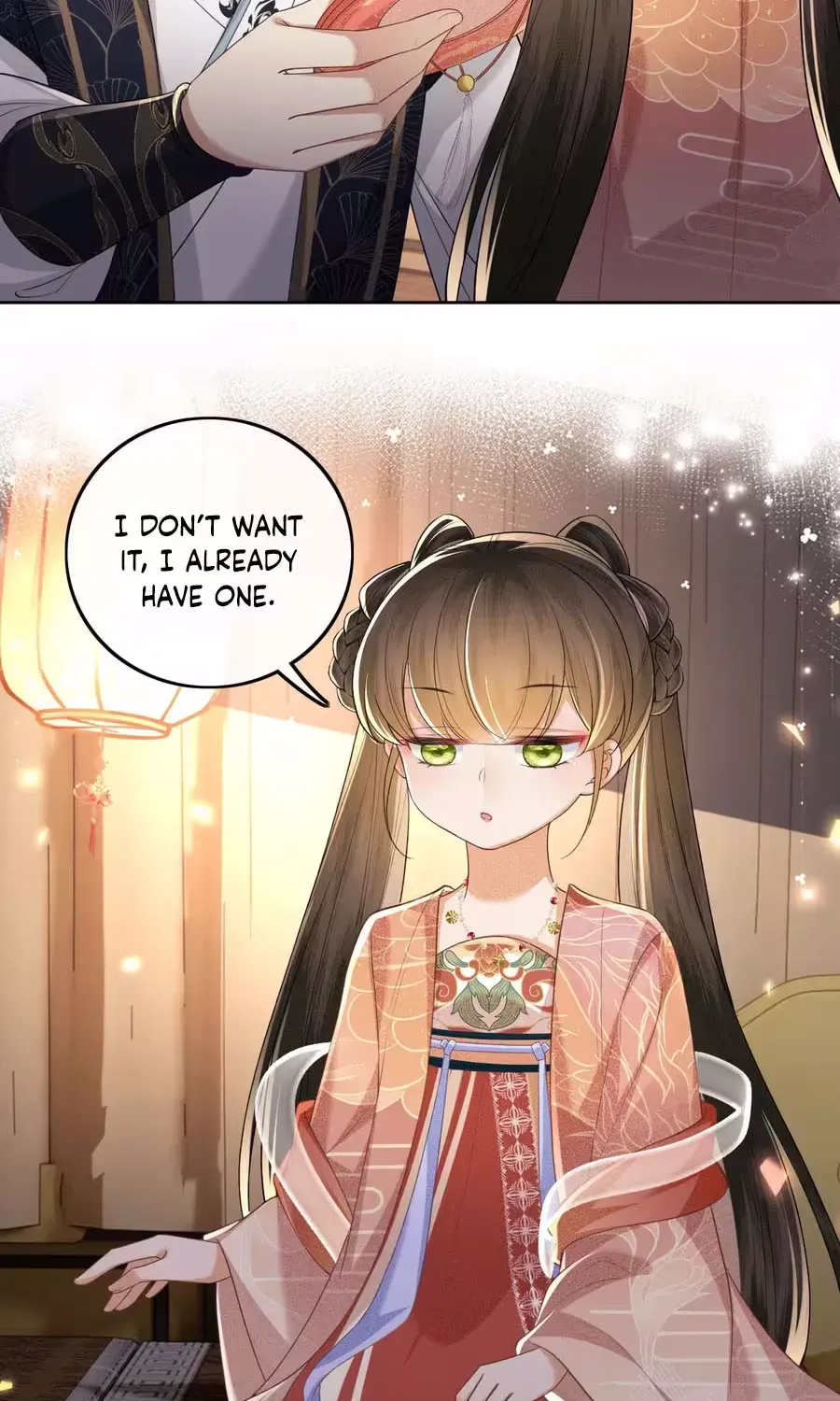 Read Max level green tea transmigrates into little pitiful one chapter 84 image 35 on Lezhin