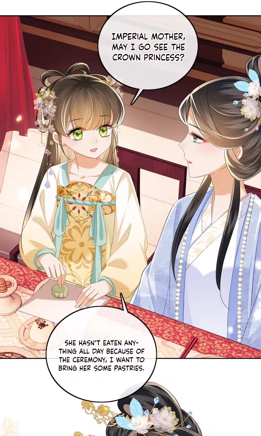 Read Max level green tea transmigrates into little pitiful one chapter 84 image 49 on Lezhin