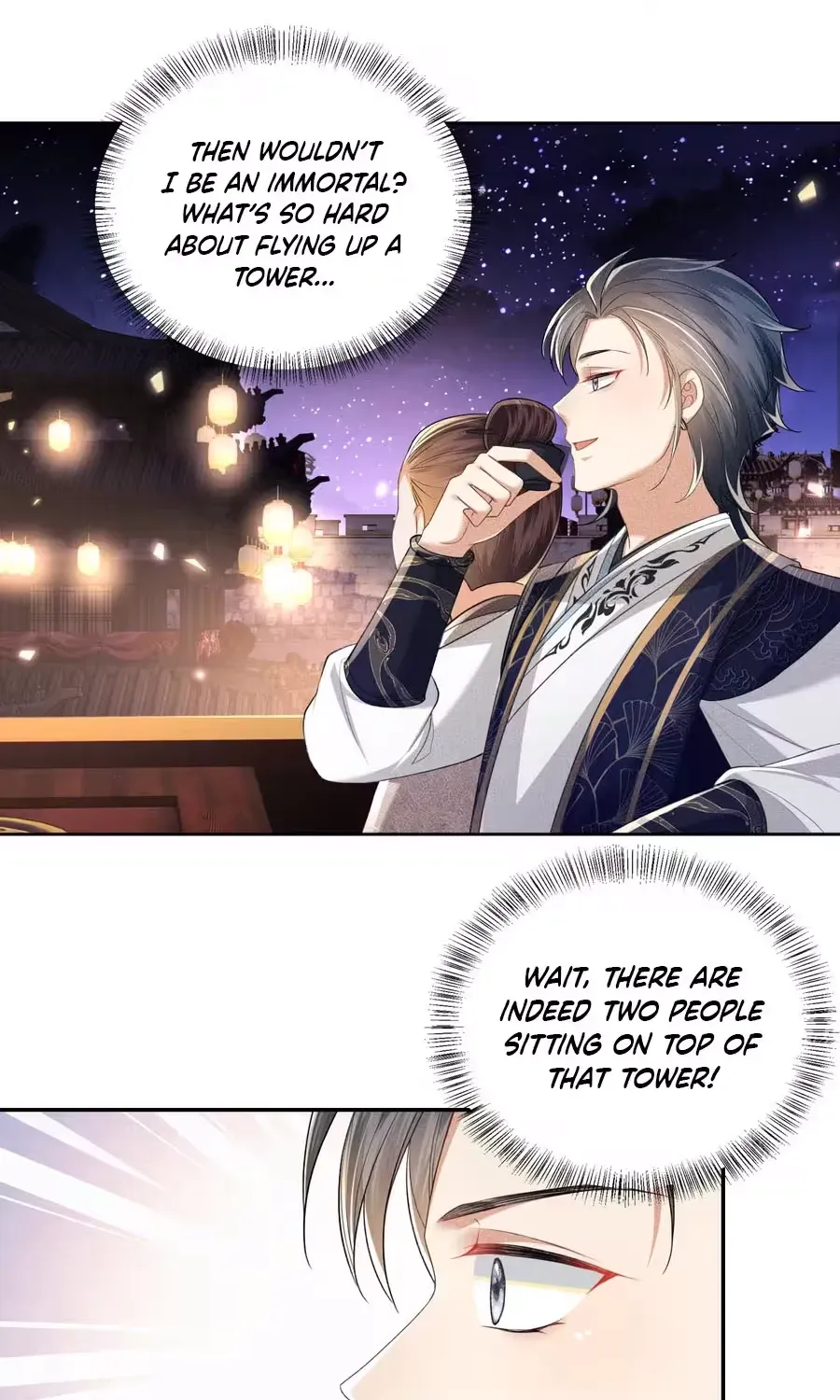 Read Max level green tea transmigrates into little pitiful one chapter 84 image 7 on Lezhin