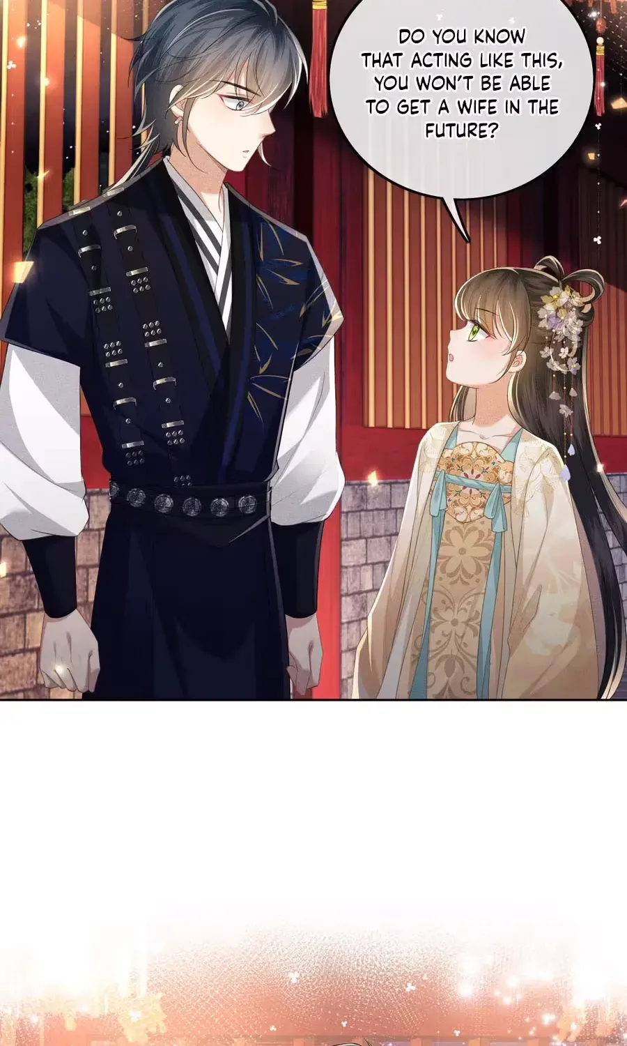 Read Max level green tea transmigrates into little pitiful one chapter 85 image 13 on Lezhin