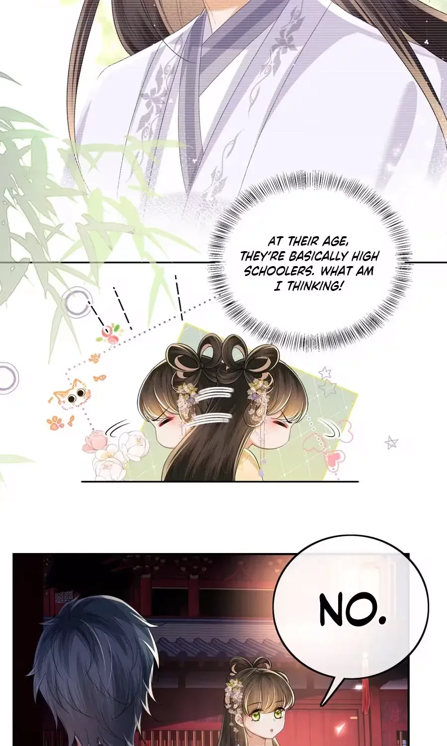 Read Max level green tea transmigrates into little pitiful one chapter 85 image 33 on Lezhin