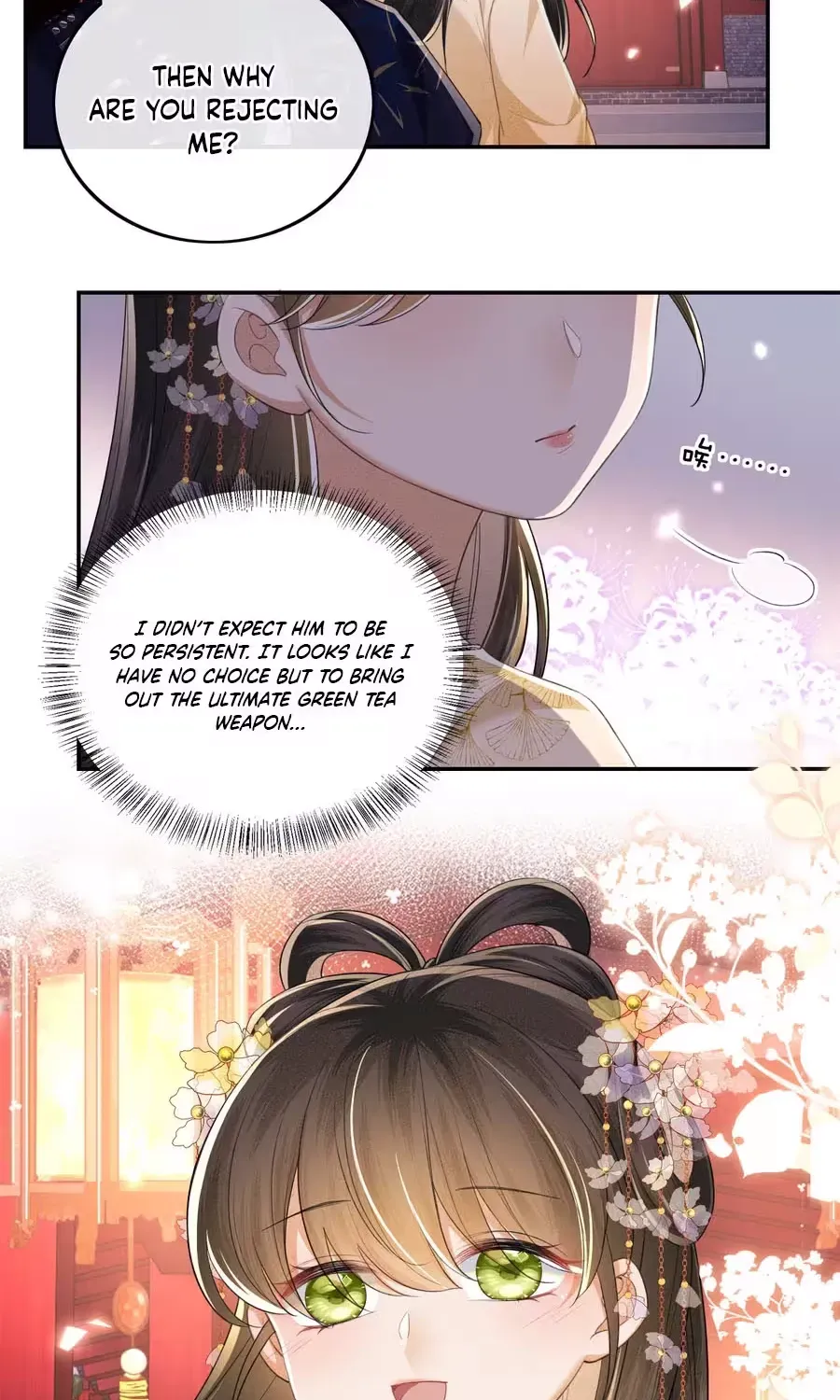 Read Max level green tea transmigrates into little pitiful one chapter 85 image 35 on Lezhin