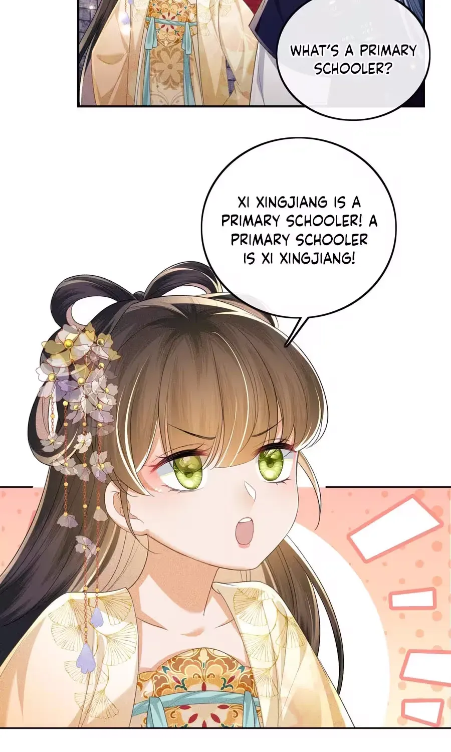 Read Max level green tea transmigrates into little pitiful one chapter 85 image 7 on Lezhin