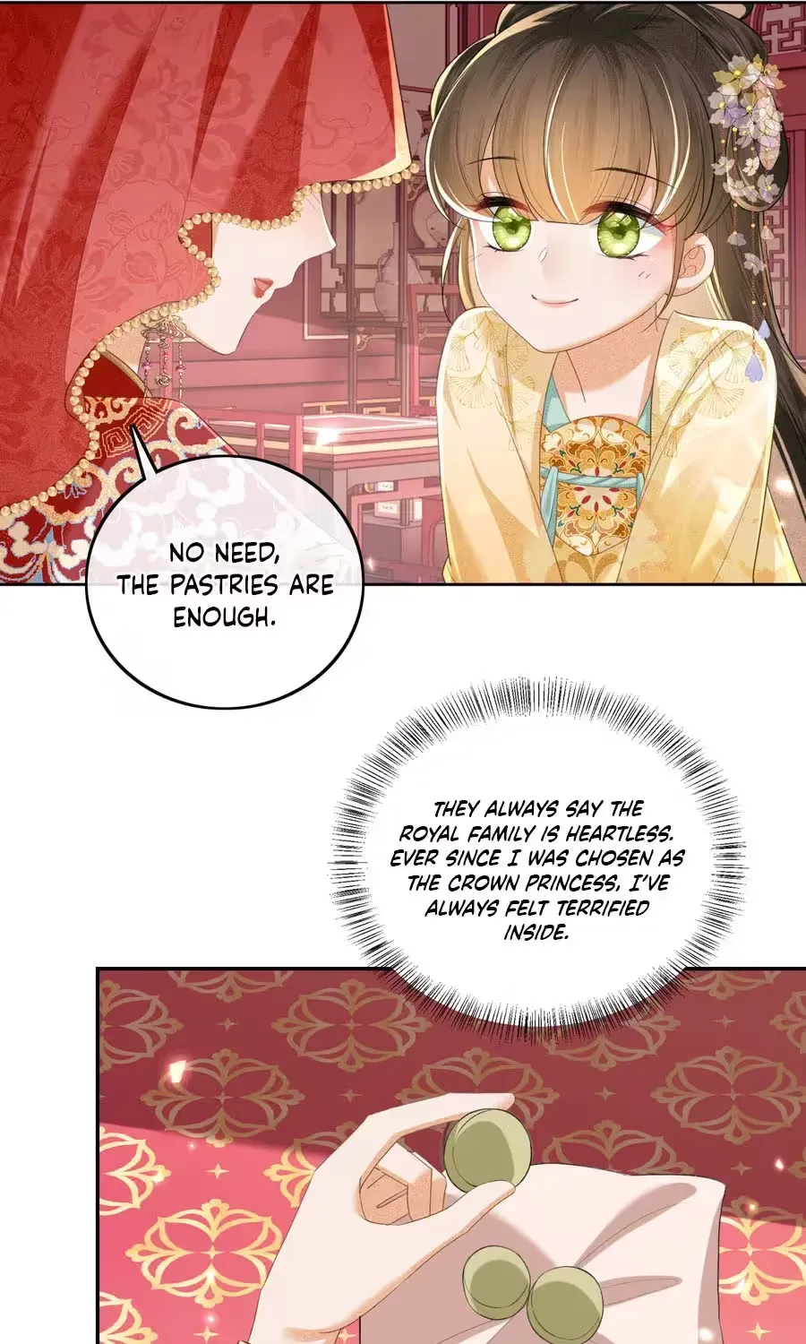 Read Max level green tea transmigrates into little pitiful one chapter 86 image 15 on Lezhin