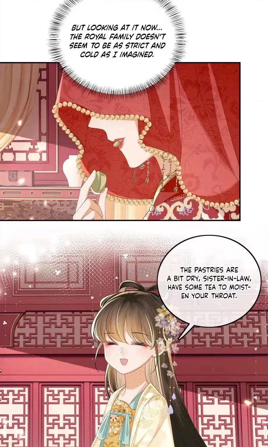 Read Max level green tea transmigrates into little pitiful one chapter 86 image 17 on Lezhin