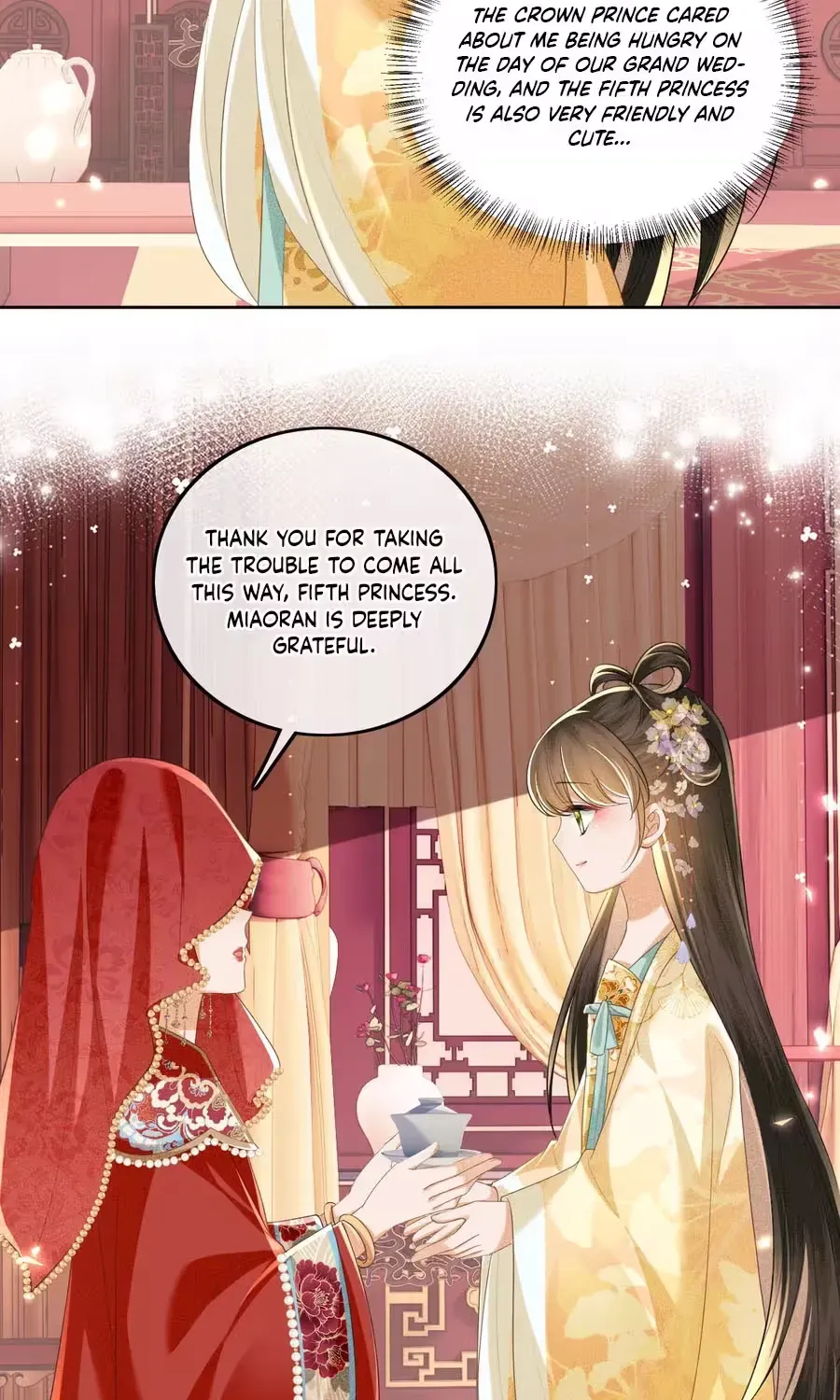 Read Max level green tea transmigrates into little pitiful one chapter 86 image 19 on Lezhin