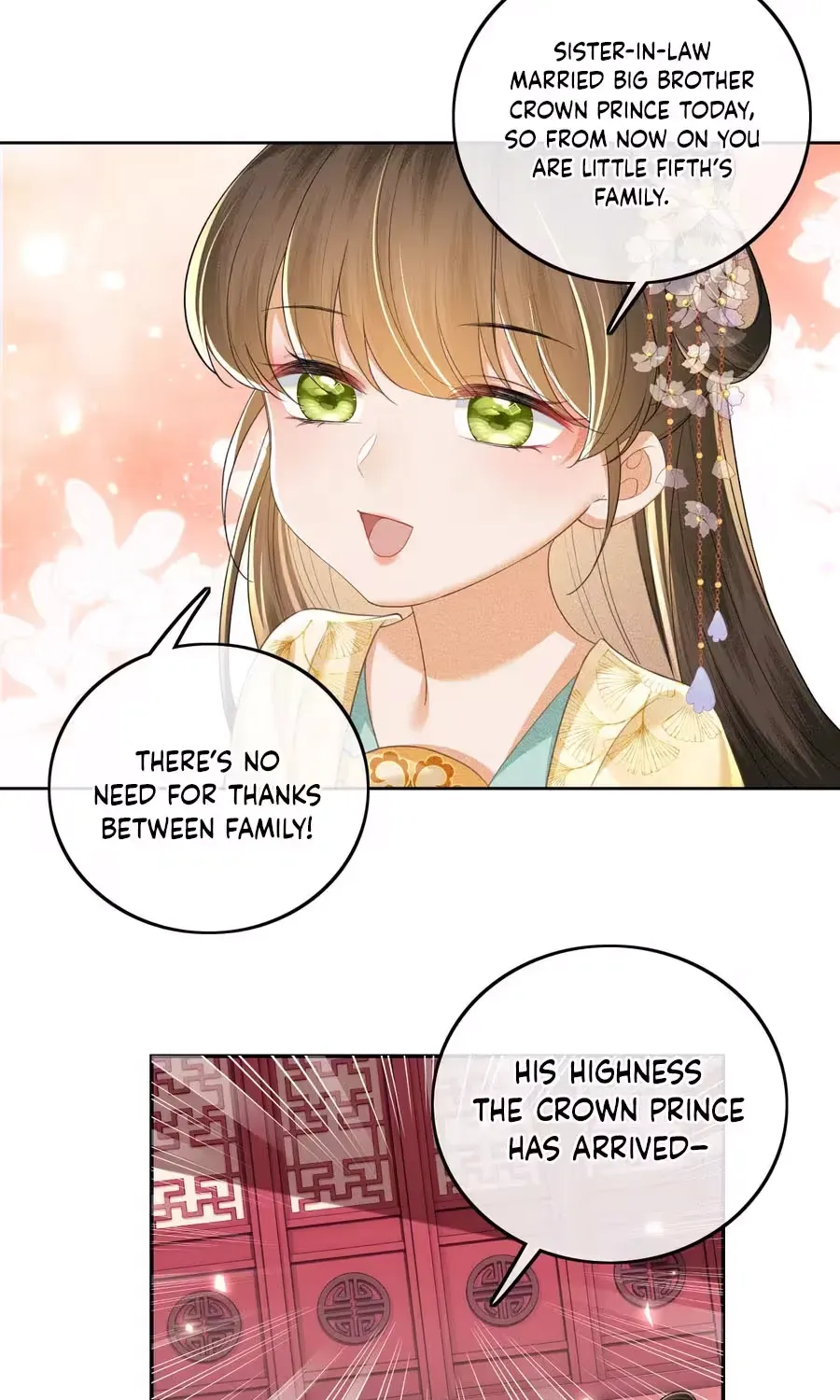 Read Max level green tea transmigrates into little pitiful one chapter 86 image 21 on Lezhin