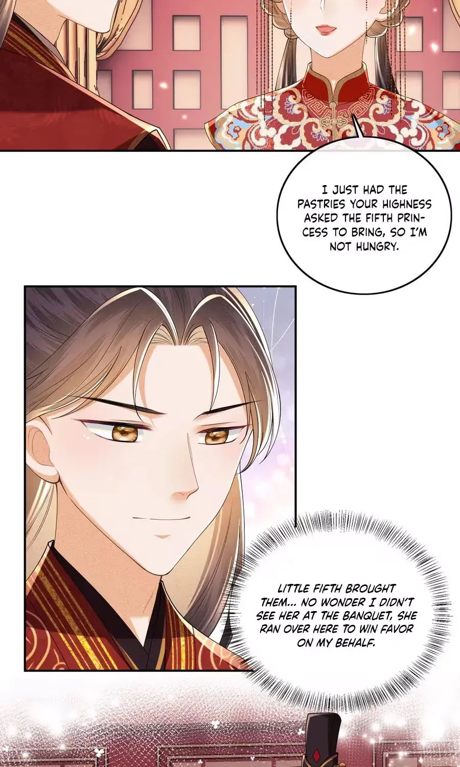 Read Max level green tea transmigrates into little pitiful one chapter 86 image 35 on Lezhin