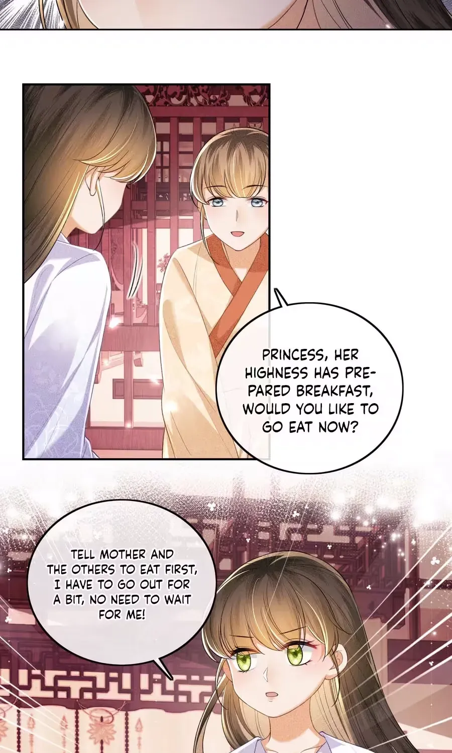 Read Max level green tea transmigrates into little pitiful one chapter 88 image 11 on Lezhin