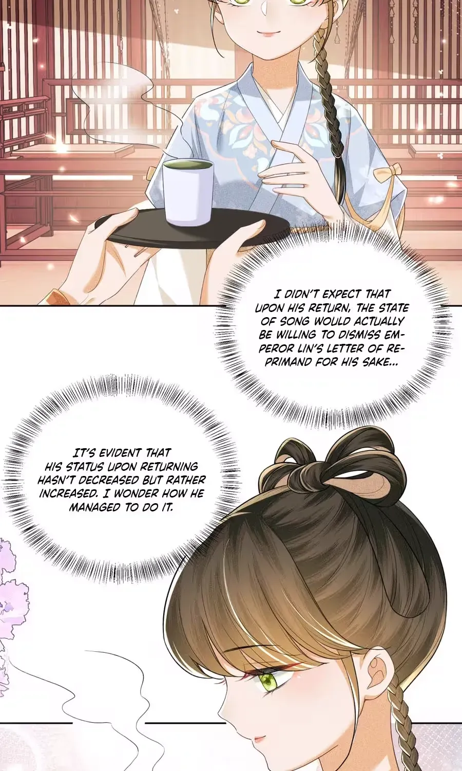 Read Max level green tea transmigrates into little pitiful one chapter 89 image 11 on Lezhin