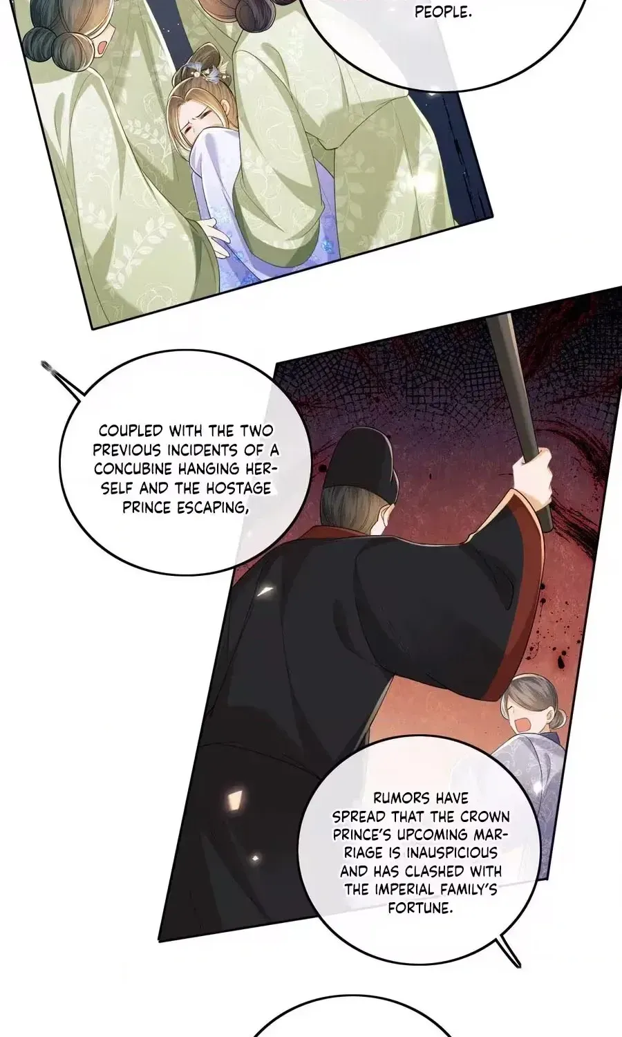 Read Max level green tea transmigrates into little pitiful one chapter 89 image 17 on Lezhin
