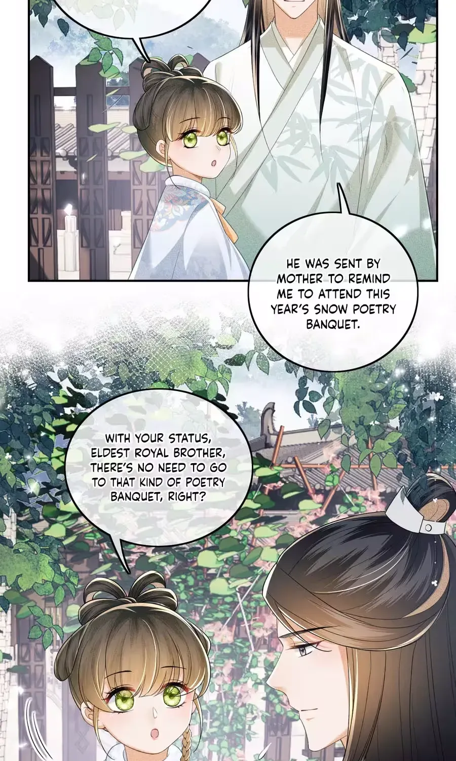 Read Max level green tea transmigrates into little pitiful one chapter 89 image 41 on Lezhin