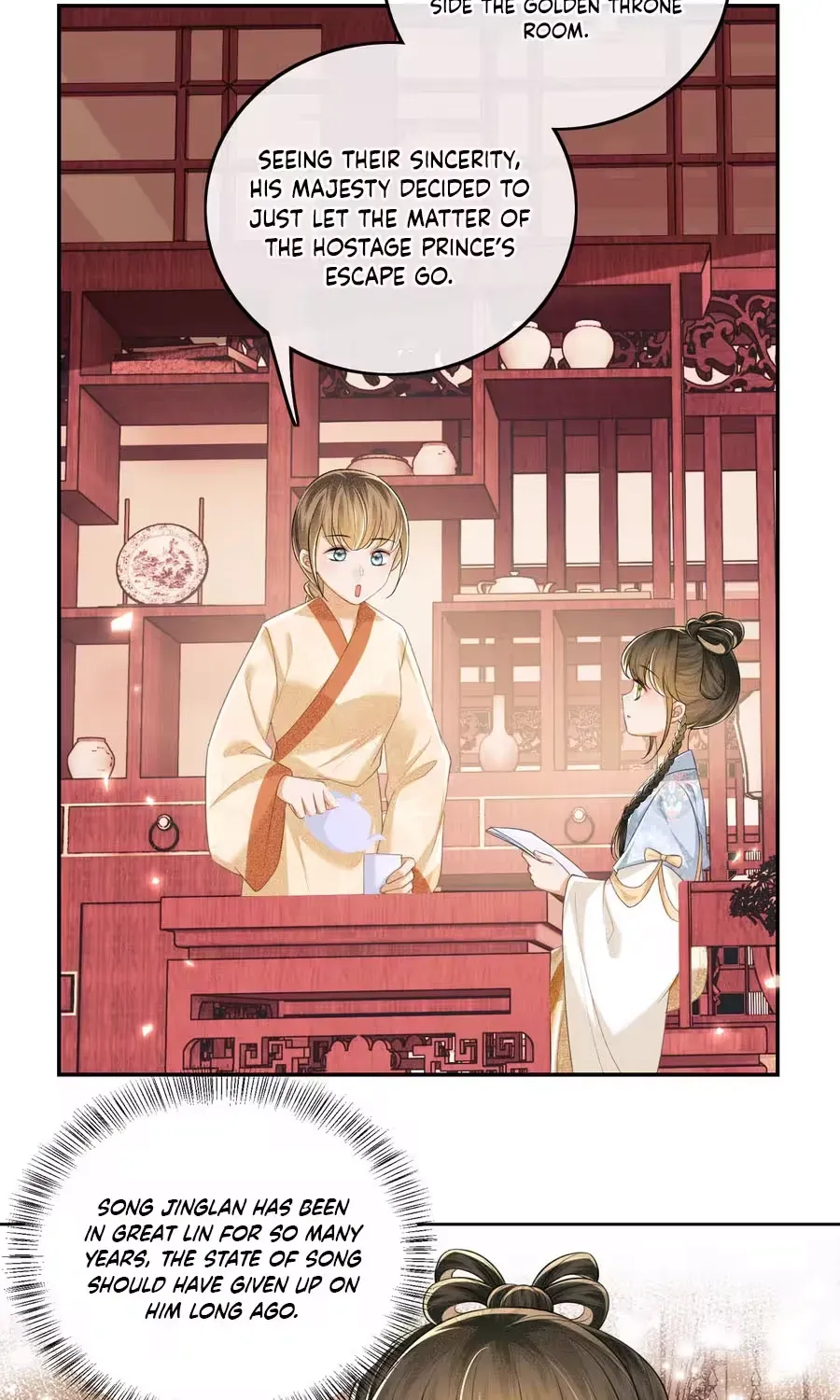 Read Max level green tea transmigrates into little pitiful one chapter 89 image 9 on Lezhin