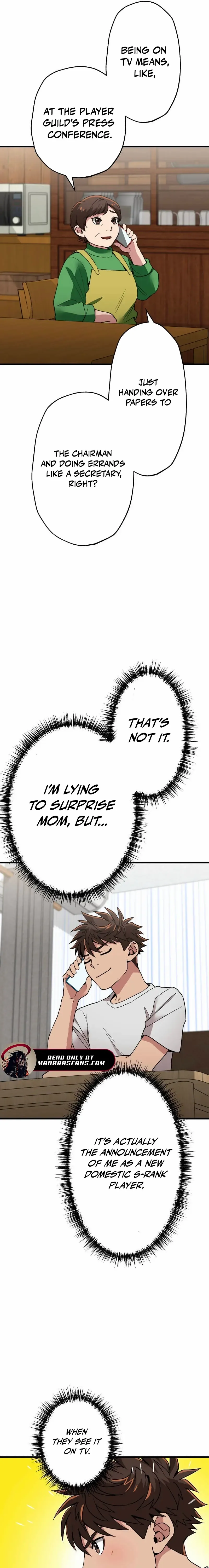 Read Max Level Guild Receptionist chapter 35 image 10 on Lezhin