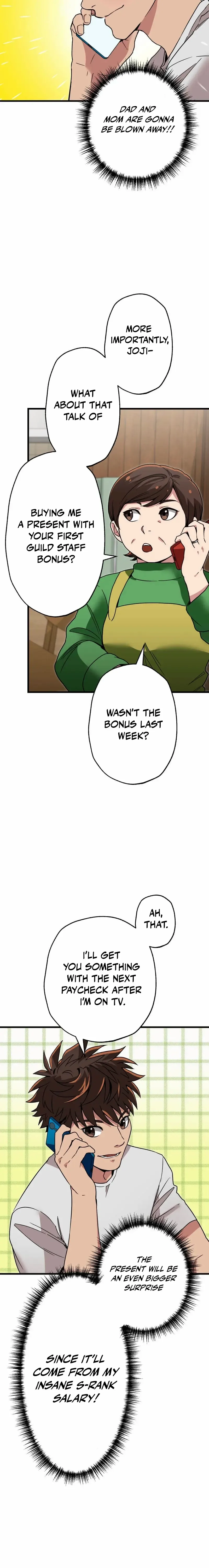 Read Max Level Guild Receptionist chapter 35 image 11 on Lezhin