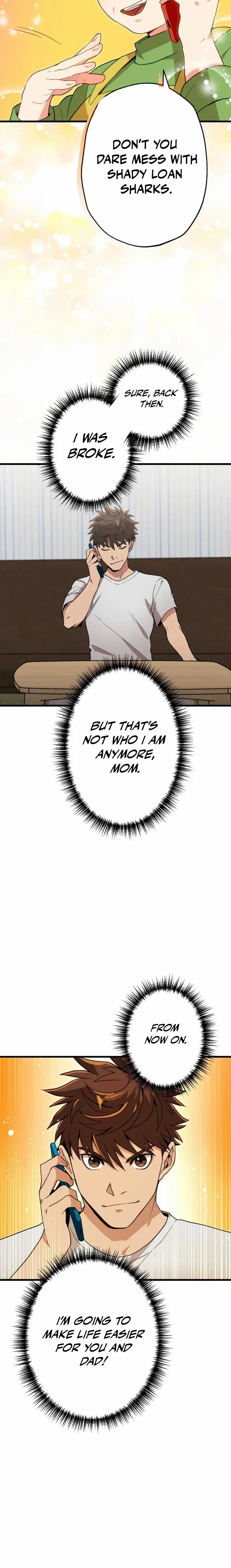 Read Max Level Guild Receptionist chapter 35 image 13 on Lezhin