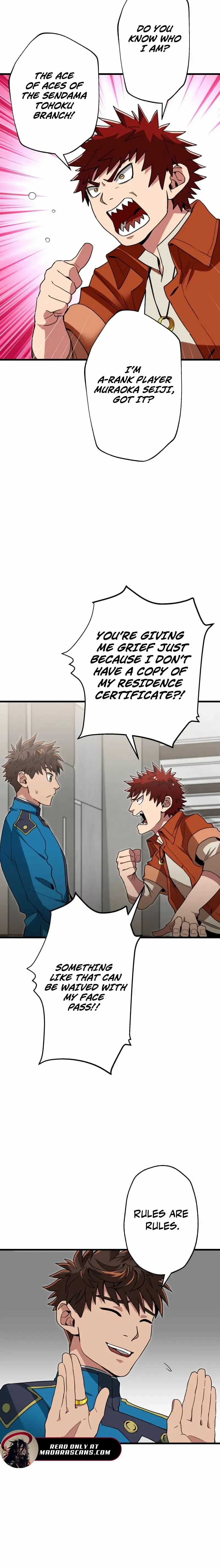 Read Max Level Guild Receptionist chapter 35 image 15 on Lezhin