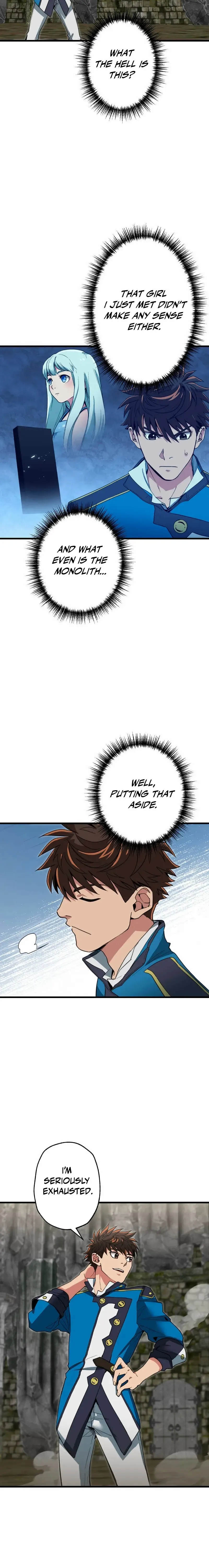 Read Max Level Guild Receptionist chapter 35 image 3 on Lezhin