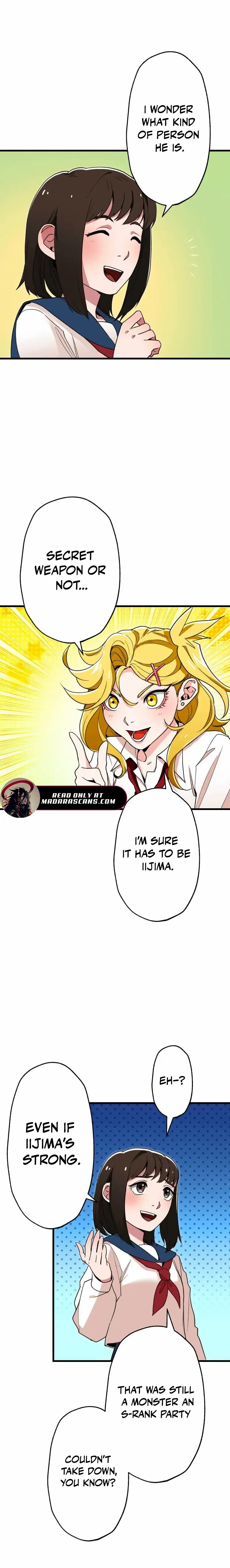Read Max Level Guild Receptionist chapter 35 image 6 on Lezhin