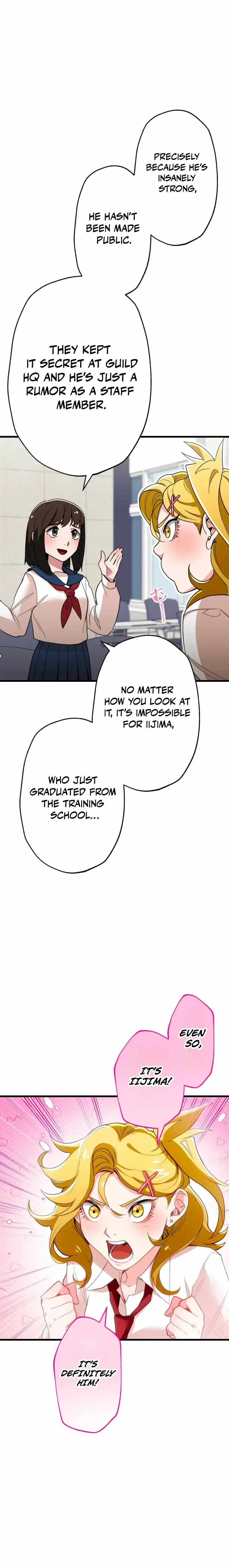 Read Max Level Guild Receptionist chapter 35 image 7 on Lezhin