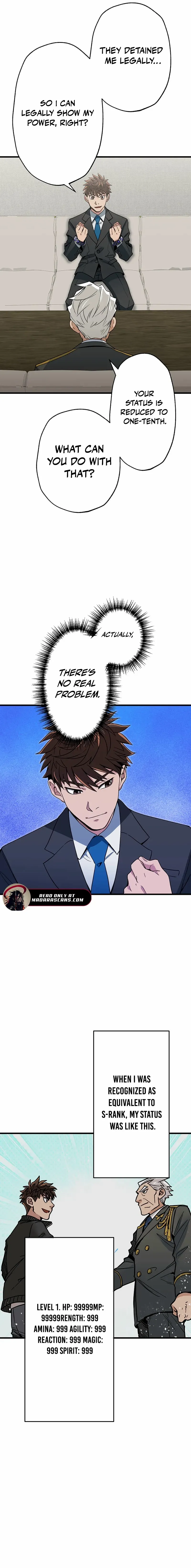 Read Max Level Guild Receptionist chapter 36 image 15 on Lezhin