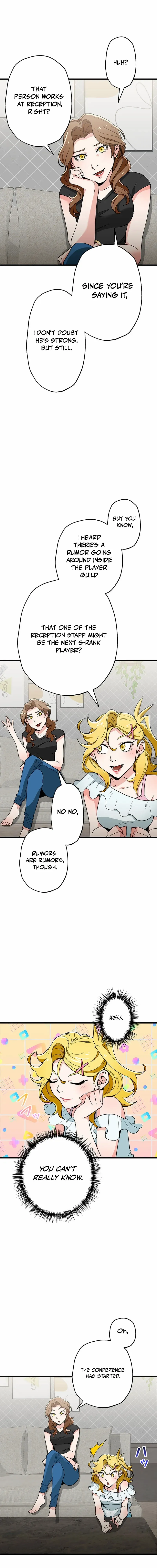 Read Max Level Guild Receptionist chapter 36 image 2 on Lezhin