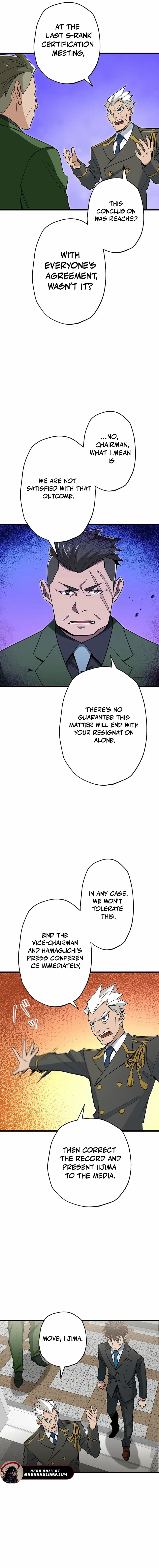 Read Max Level Guild Receptionist chapter 36 image 8 on Lezhin