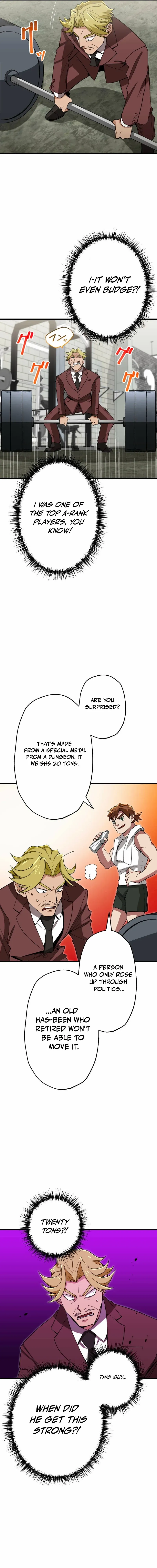 Read Max Level Guild Receptionist chapter 37 image 3 on Lezhin