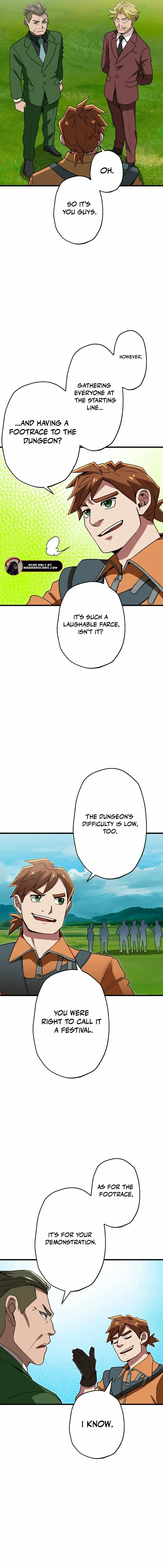 Read Max Level Guild Receptionist chapter 37 image 8 on Lezhin