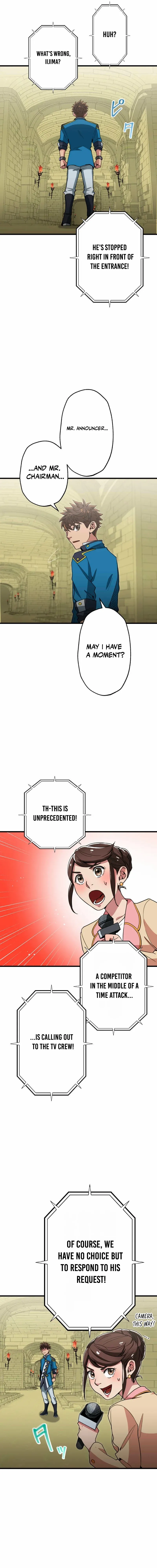 Read Max Level Guild Receptionist chapter 38 image 10 on Lezhin