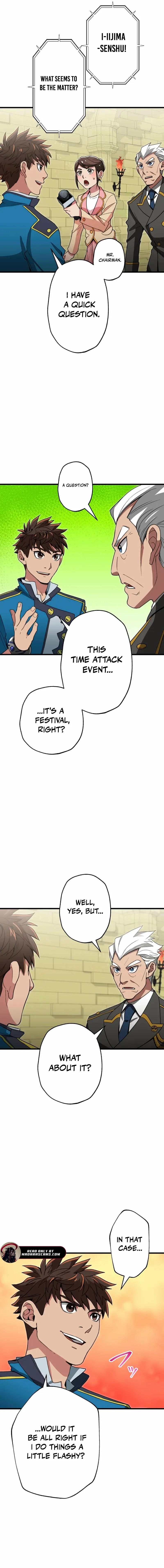 Read Max Level Guild Receptionist chapter 38 image 11 on Lezhin