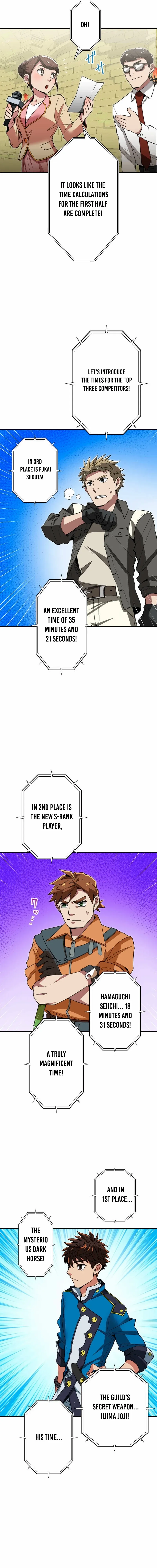 Read Max Level Guild Receptionist chapter 38 image 4 on Lezhin